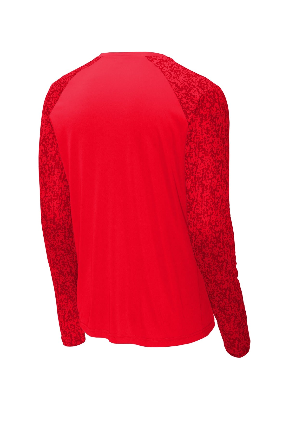 Sport-Tek Long Sleeve Digi Camo Tee ST460LS