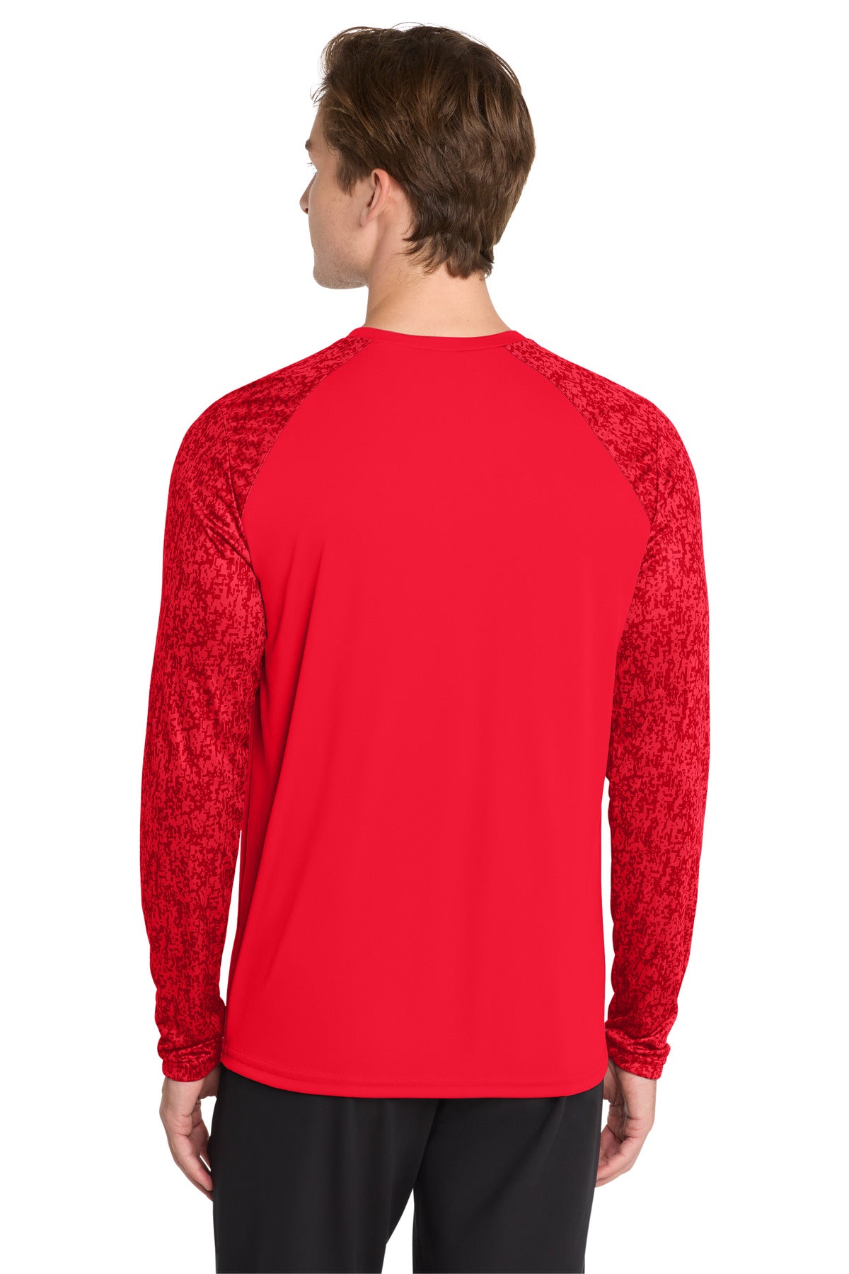 Sport-Tek Long Sleeve Digi Camo Tee ST460LS