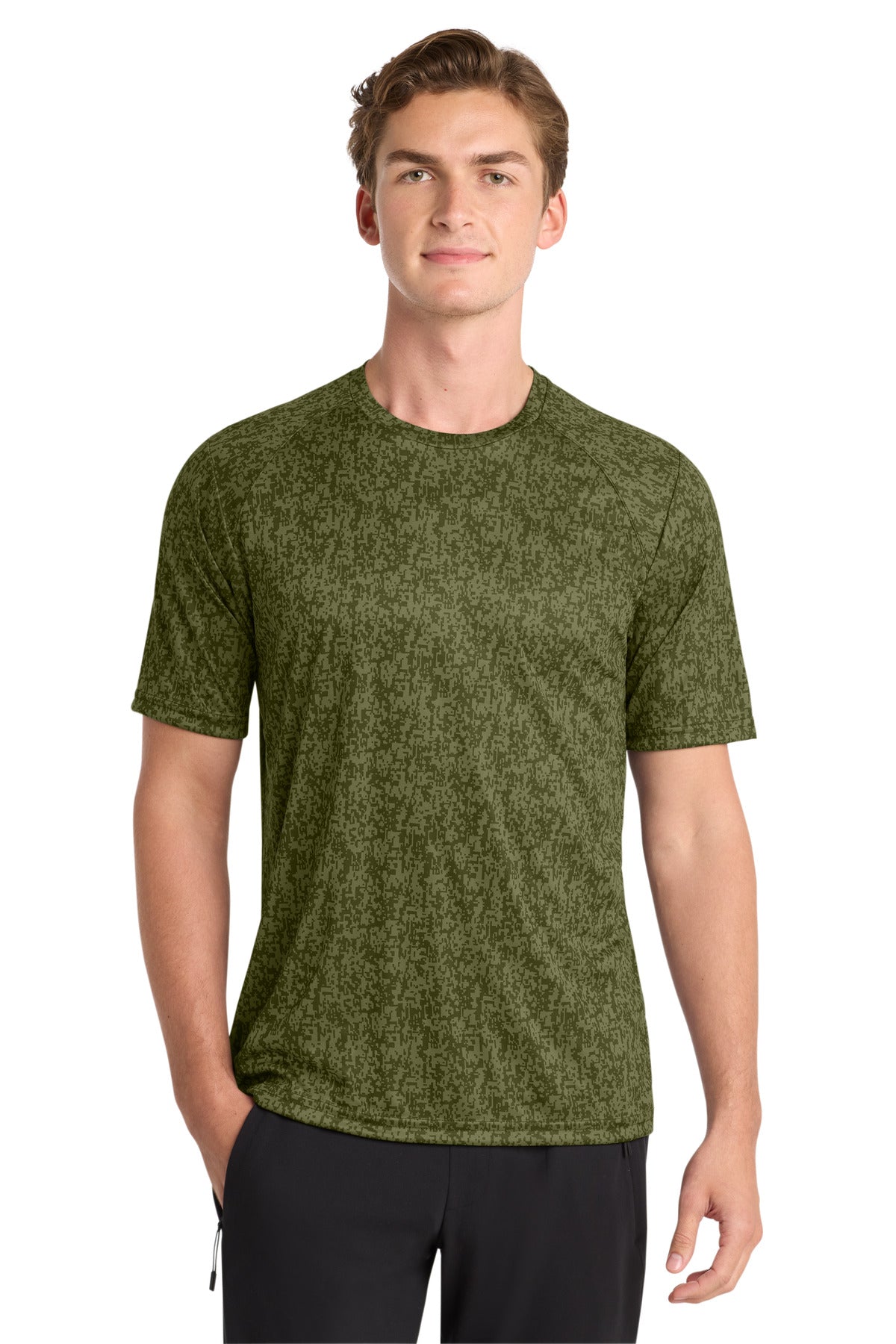 Sport-Tek Digi Camo Tee ST460