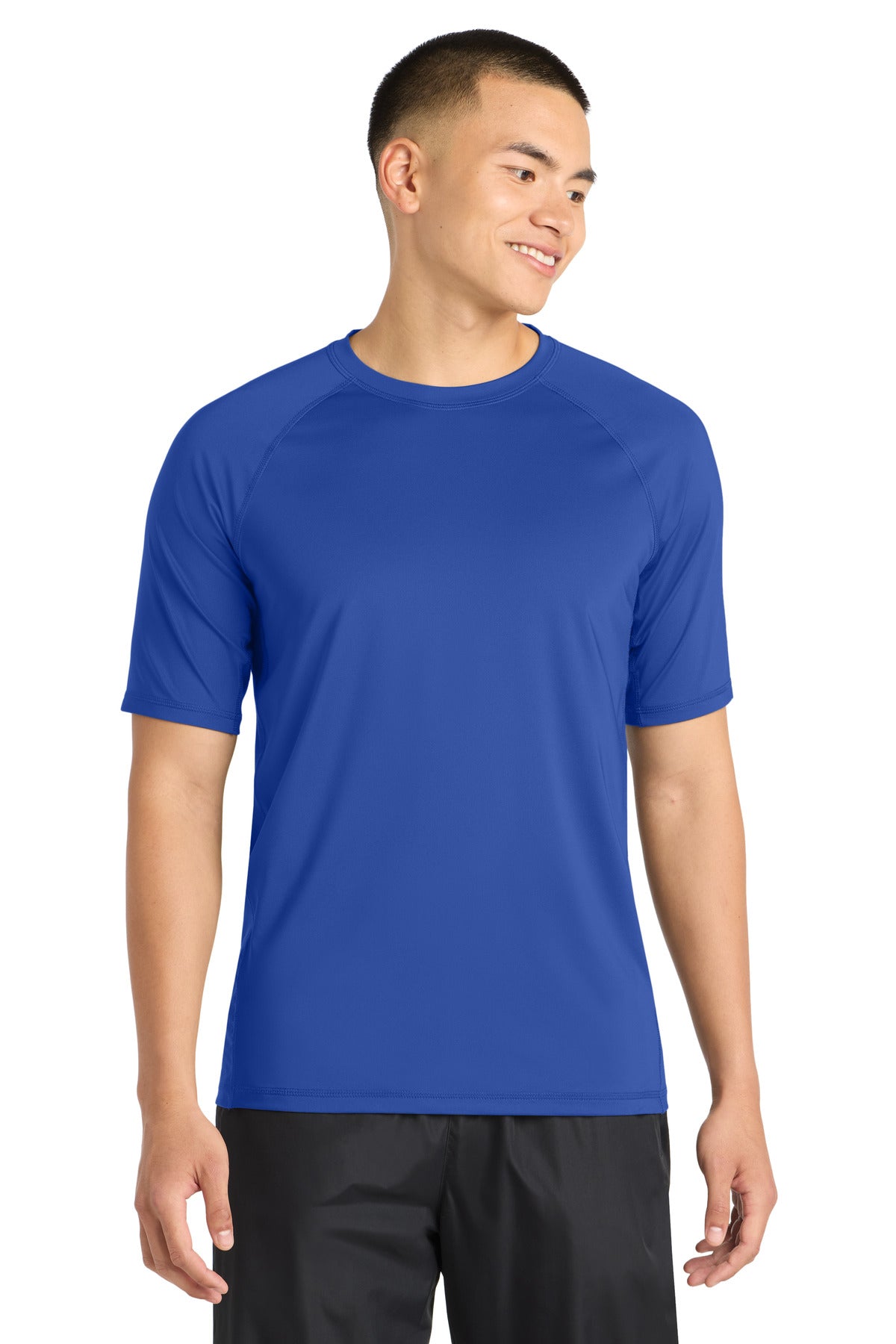 Sport-Tek Rashguard Tee ST470