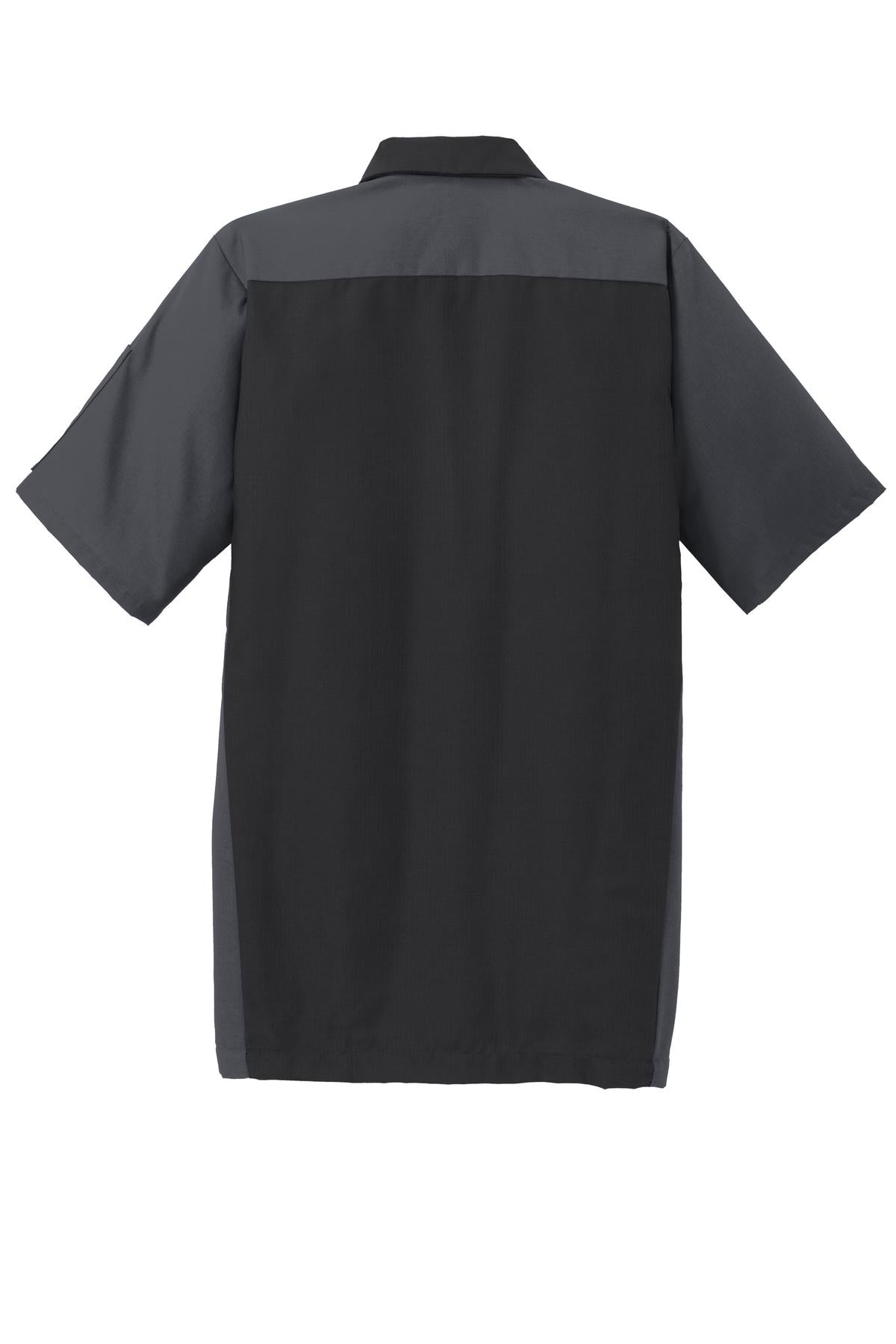 Red Kap Short Sleeve Ripstop Crew Shirt SY20