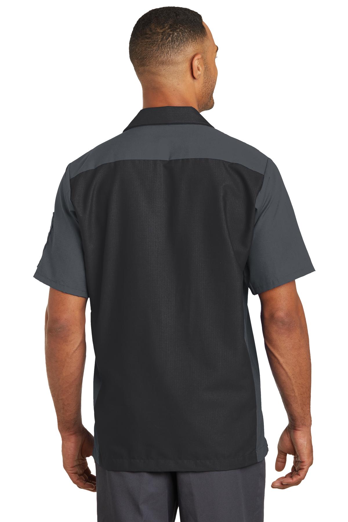 Red Kap Short Sleeve Ripstop Crew Shirt SY20