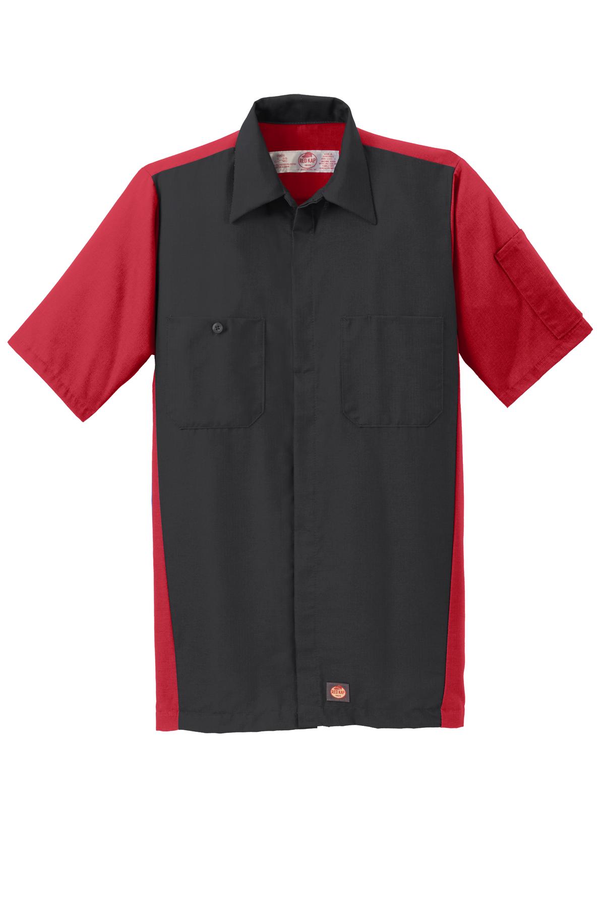 Red Kap Short Sleeve Ripstop Crew Shirt SY20