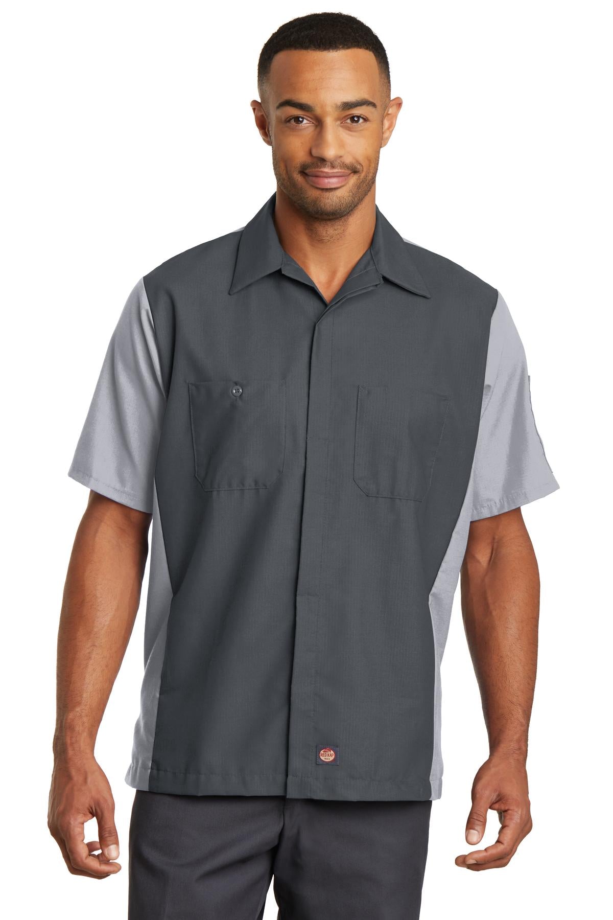 Red Kap Short Sleeve Ripstop Crew Shirt SY20