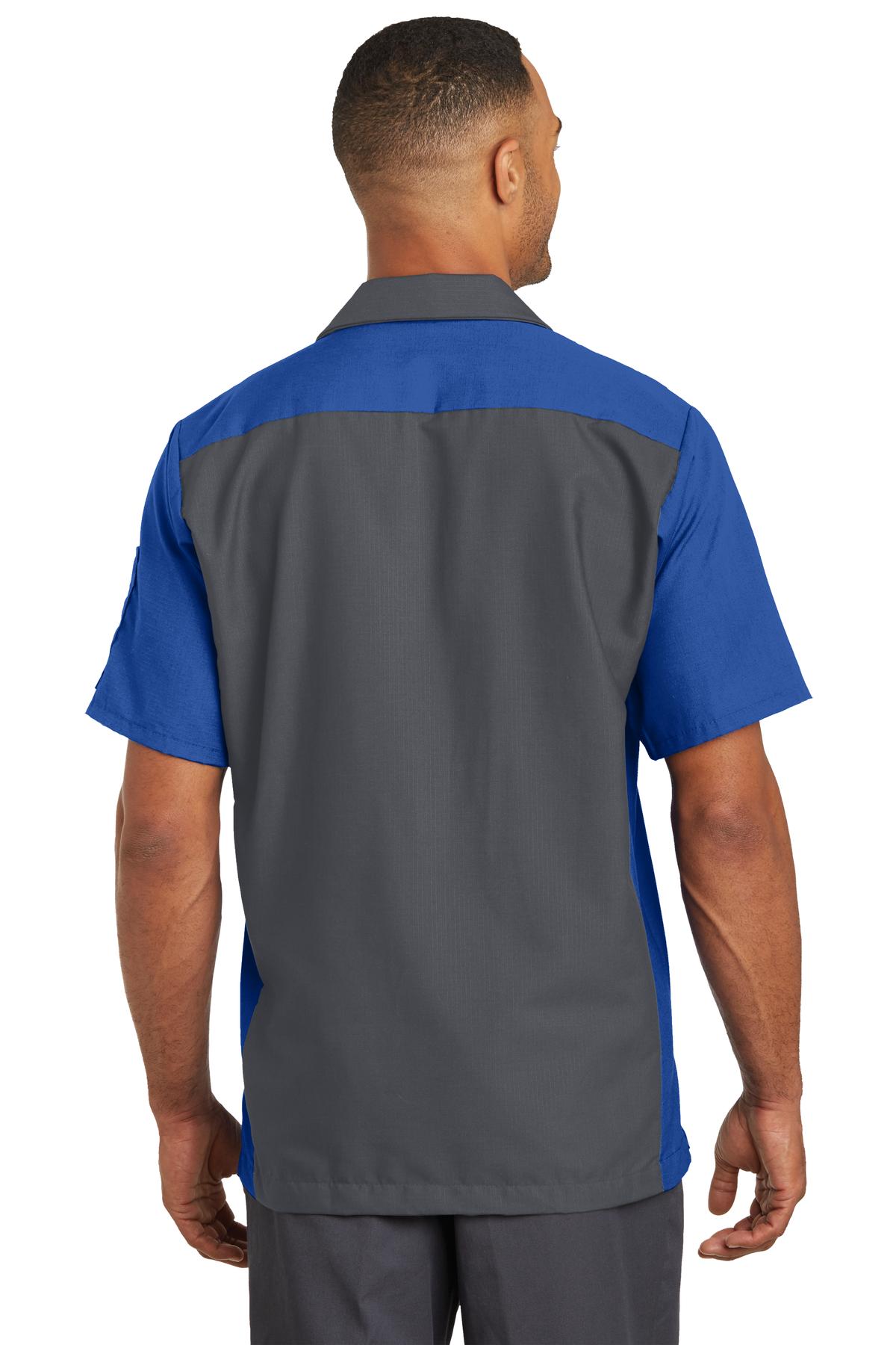 Red Kap Short Sleeve Ripstop Crew Shirt SY20