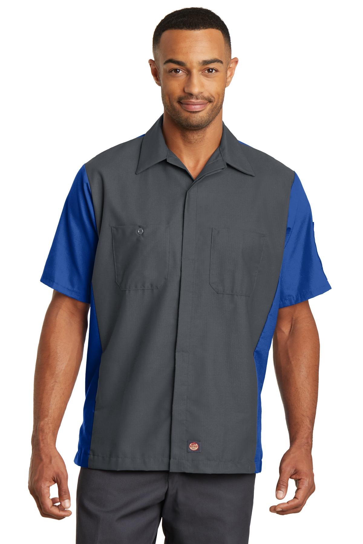 Red Kap Short Sleeve Ripstop Crew Shirt SY20