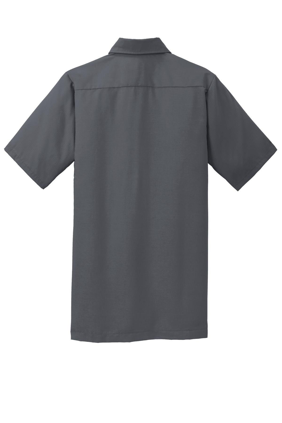 Red Kap Short Sleeve Solid Ripstop Shirt SY60