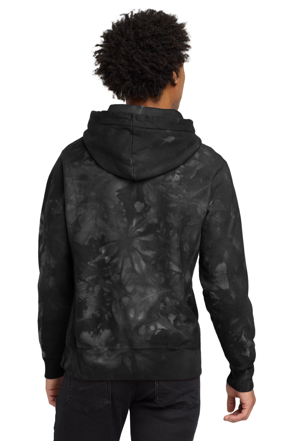 Champion Reverse Weave Scrunch-Dye Tie-Dye Hooded Sweatshirt TDS101