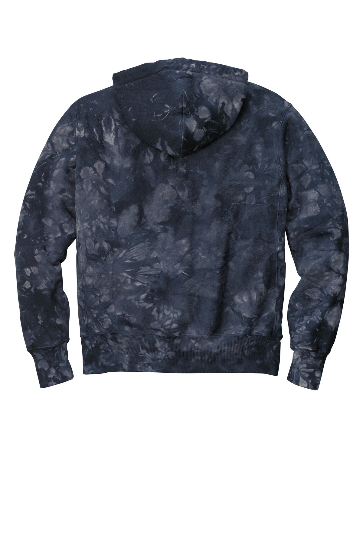 Champion Reverse Weave Scrunch-Dye Tie-Dye Hooded Sweatshirt TDS101
