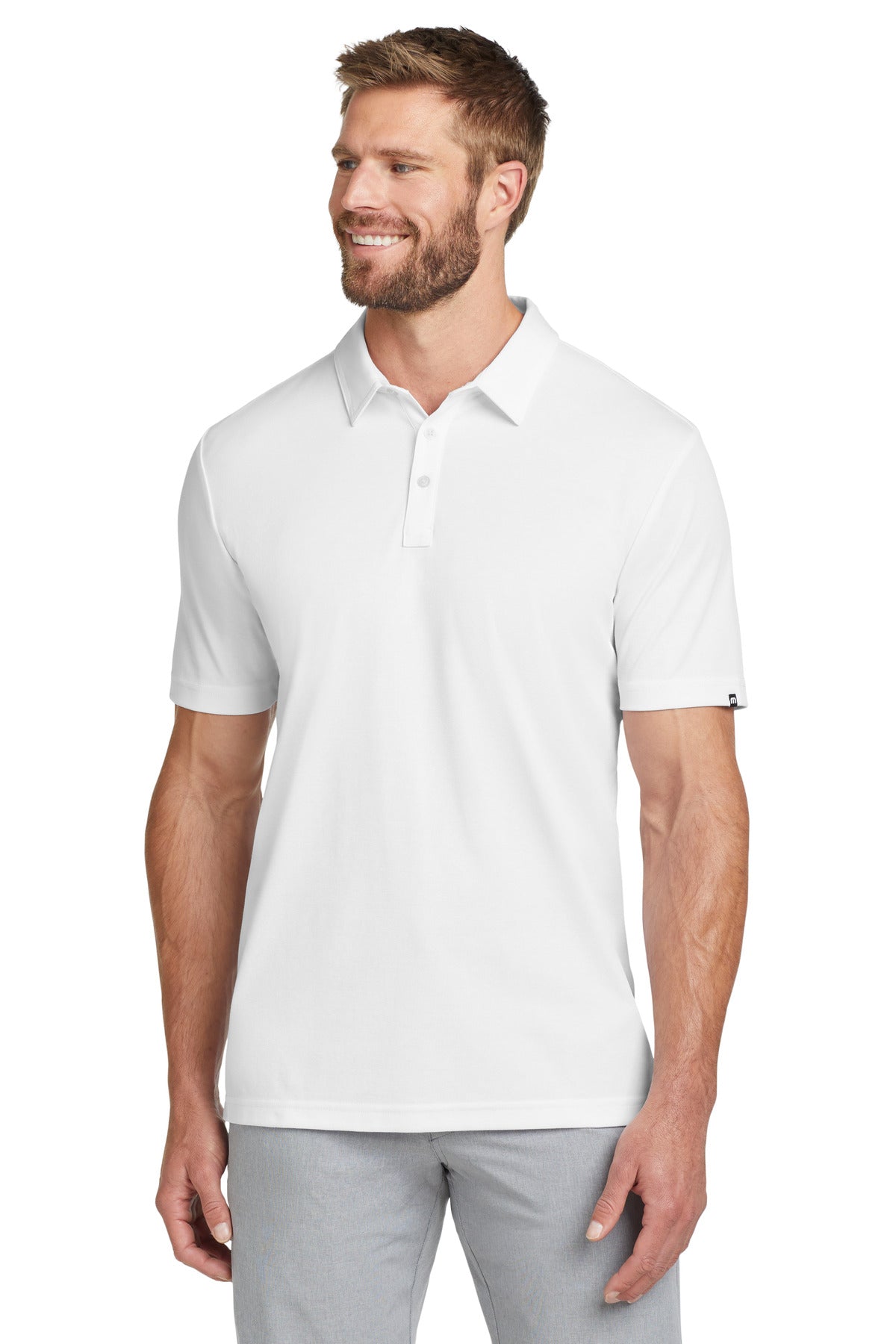 TravisMathew Oceanside Solid Polo TM1MU411