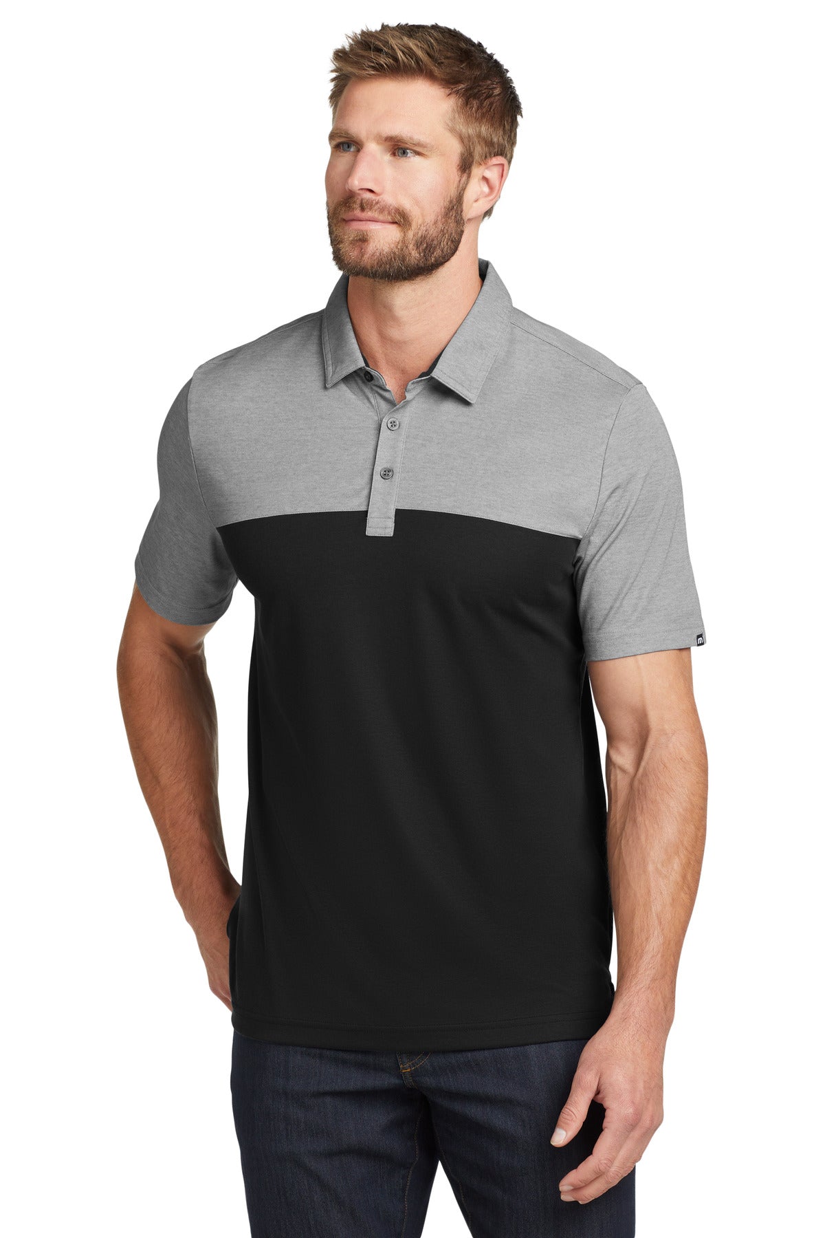 TravisMathew Oceanside Blocked Polo TM1MU414