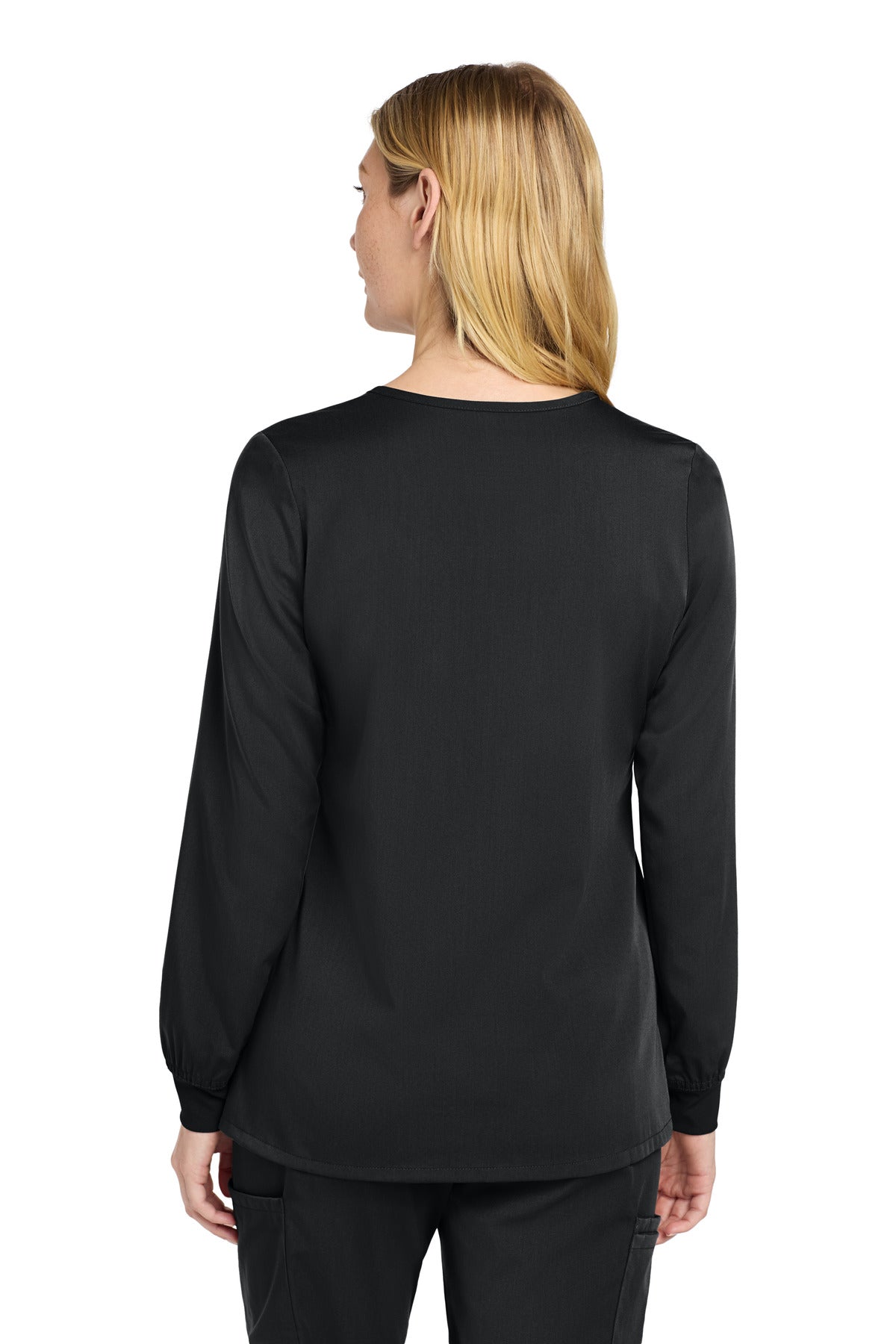 Wink Women's Premiere Flex Full-Zip Scrub Jacket WW4088