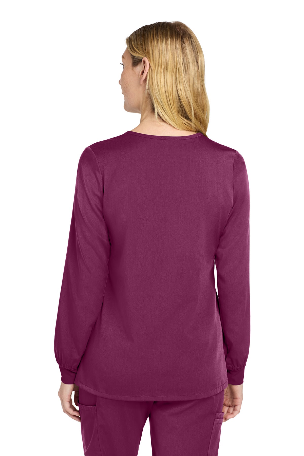 Wink Women's Premiere Flex Full-Zip Scrub Jacket WW4088