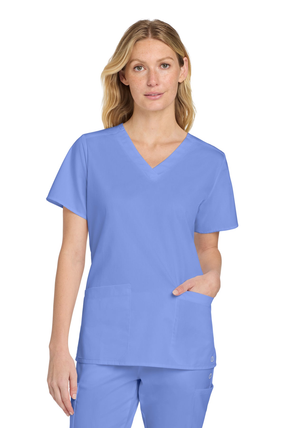 Wink Women's WorkFlex V-Neck Top WW4560