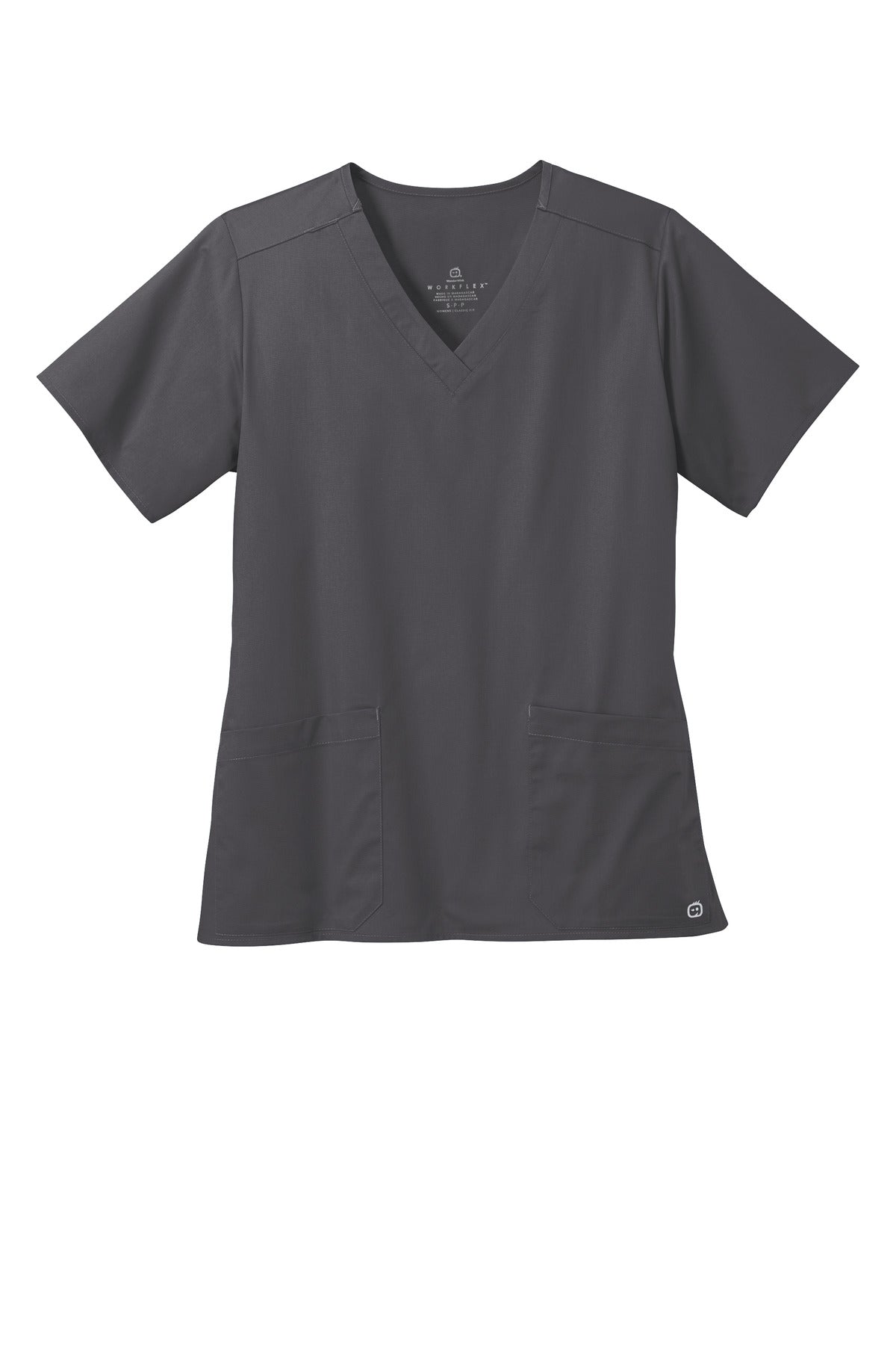Wink Women's WorkFlex V-Neck Top WW4560