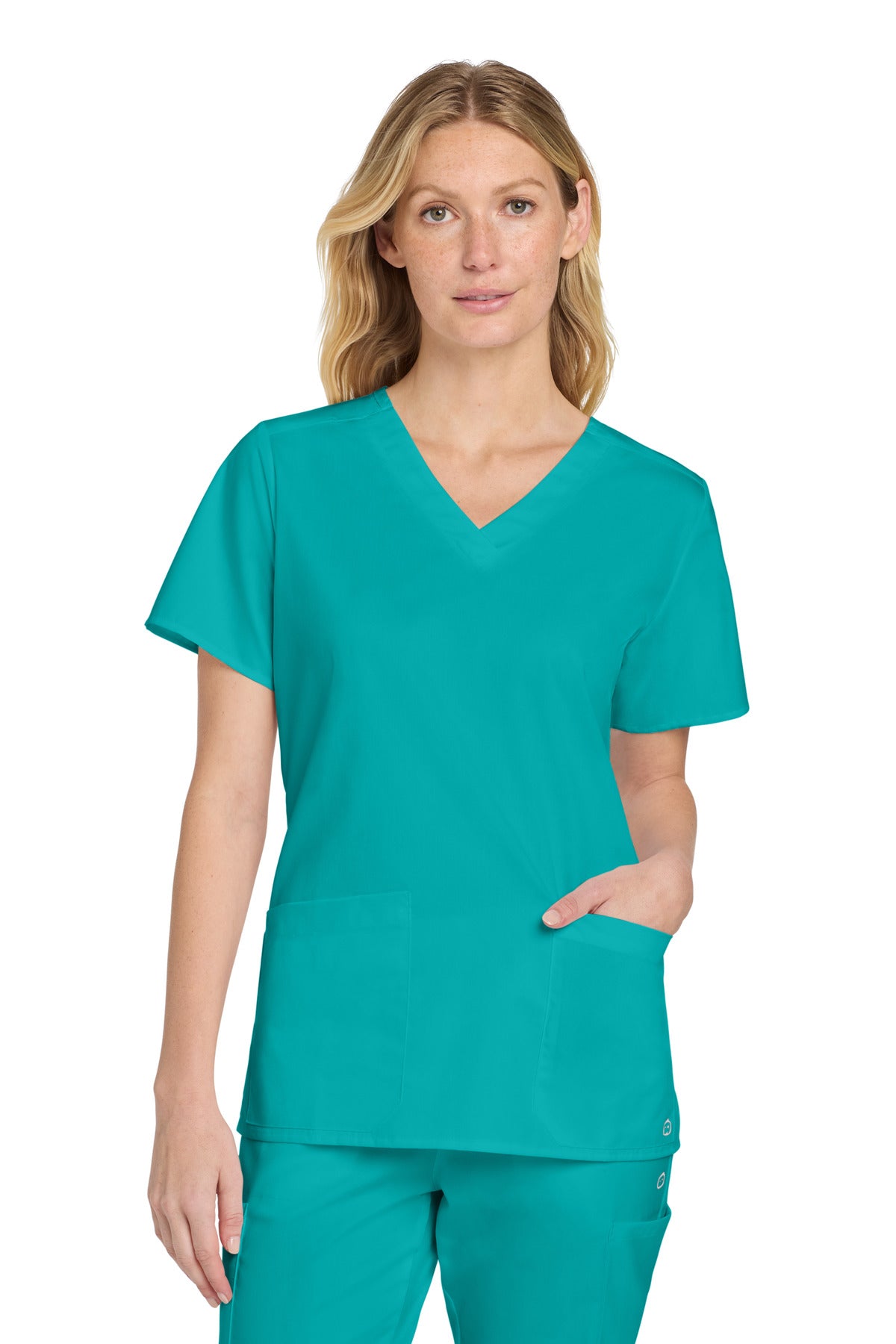 Wink Women's WorkFlex V-Neck Top WW4560