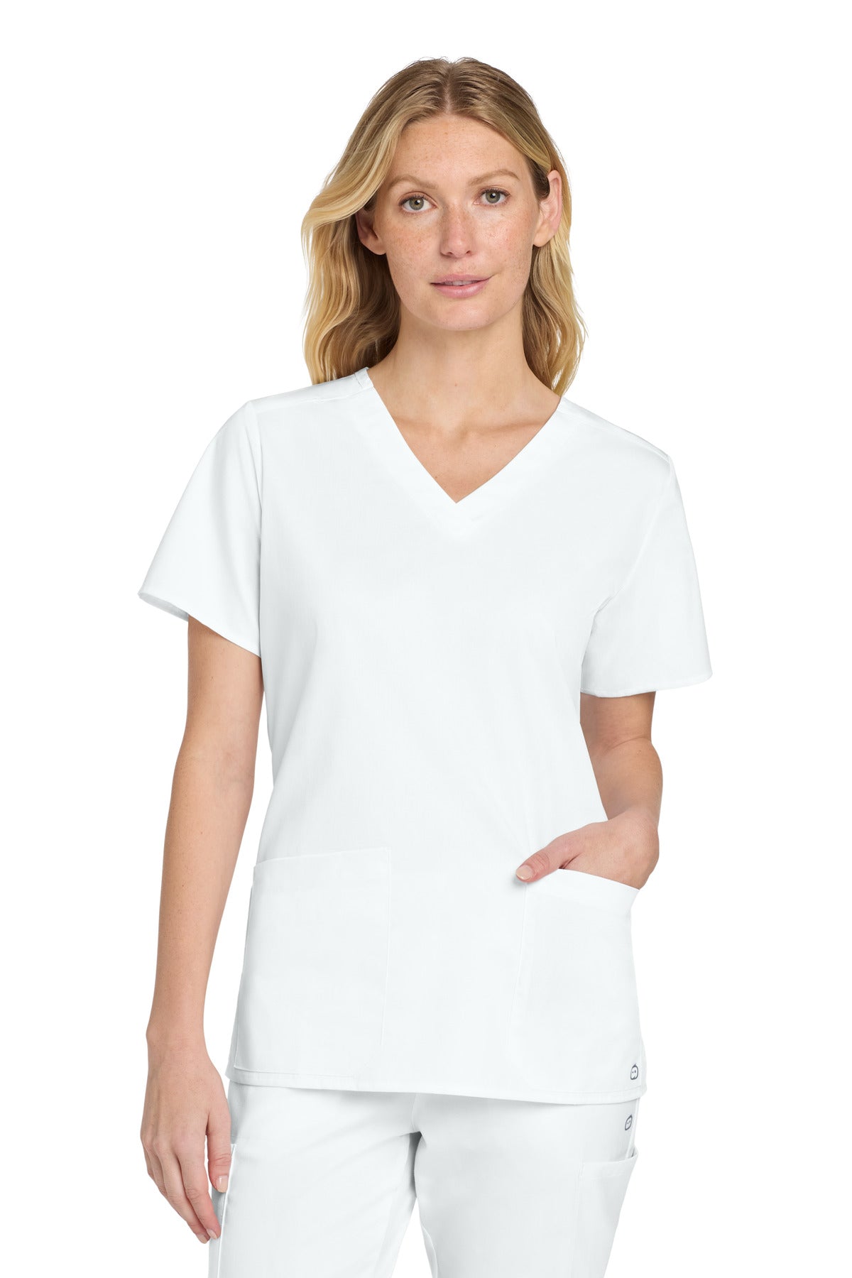 Wink Women's WorkFlex V-Neck Top WW4560