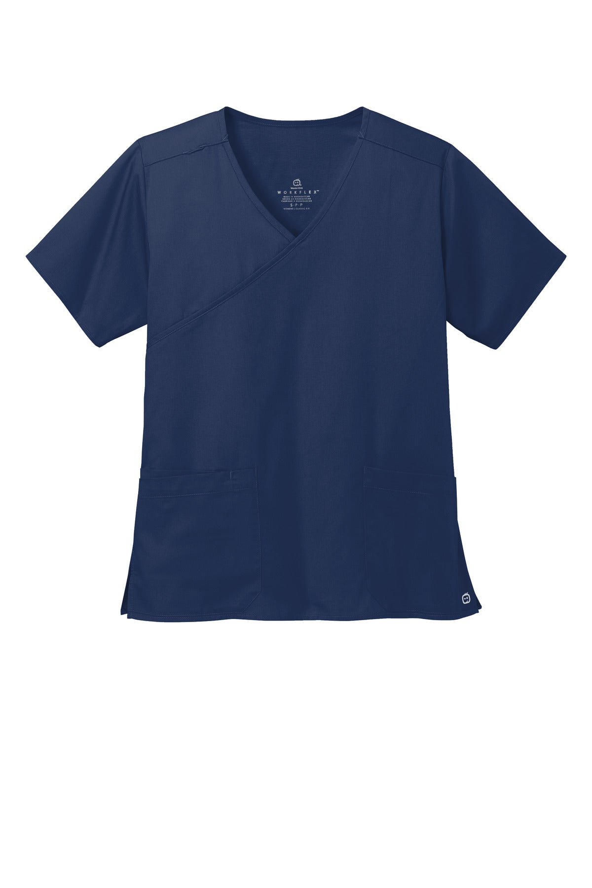 Wink Women's WorkFlex Mock Wrap Top WW4760