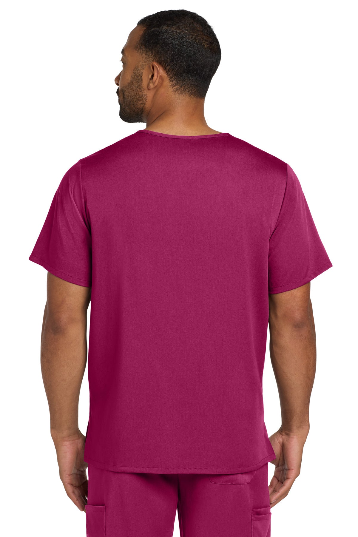 Wink Men's Premiere Flex V-Neck Top WW5068