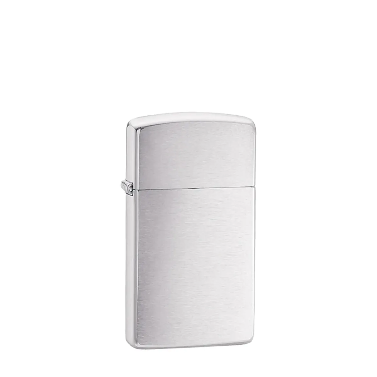 USA-Made Slim Matte Chromes Windproof Lighter