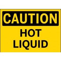 Caution - Hot Liquid