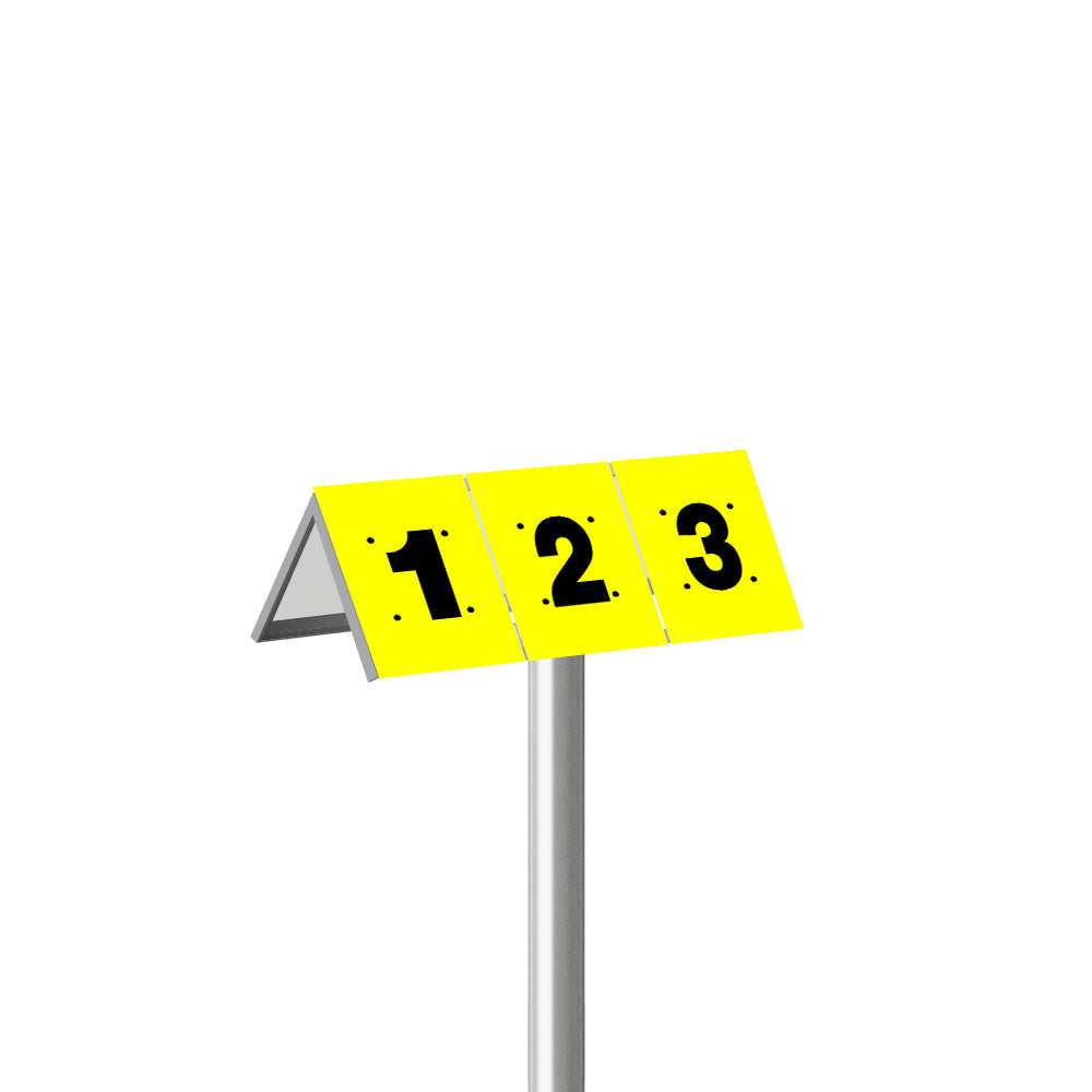Aerial Markers - 3 Digits