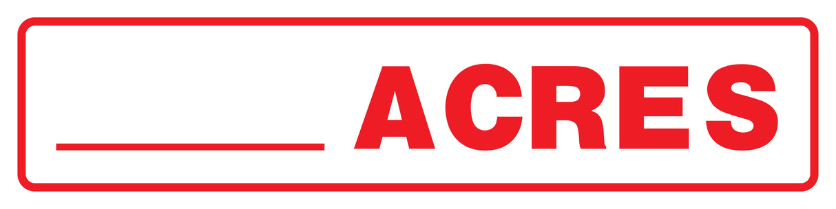 __ Acres Rider