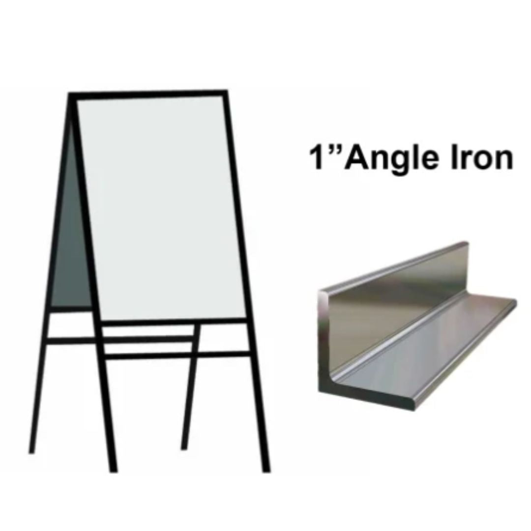1" Angle Iron "A" Frames