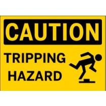 Caution - Tripping Hazard