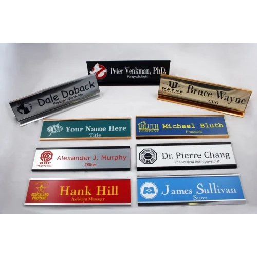 Custom Name Plates