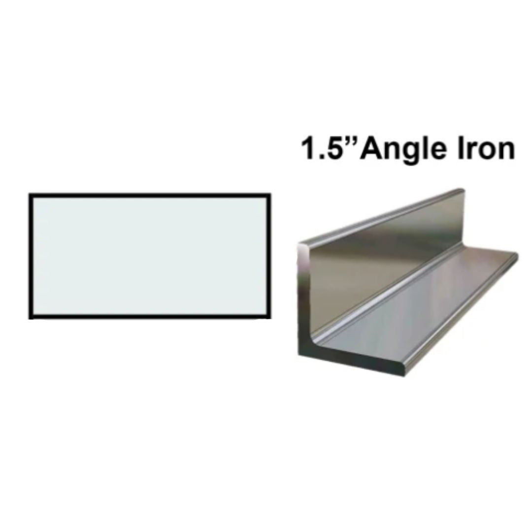1.5" Angle Iron Wrap Around Frames