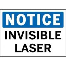 Notice - Invisible Laser
