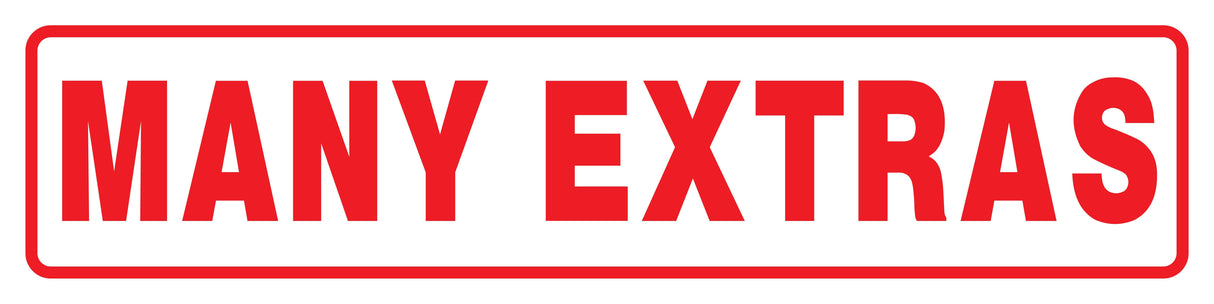 Many Extras Rider