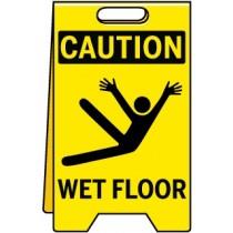 Caution - Wet Floor Sign