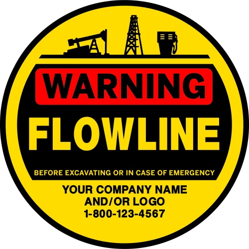 Custom Warning Flowline