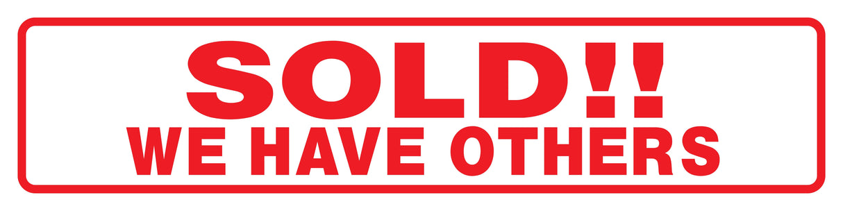 Sold!! We Have Others Rider