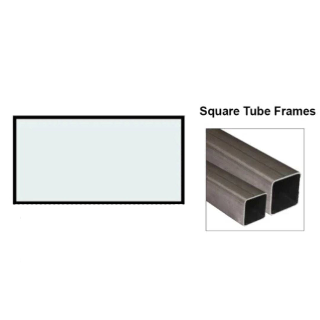 1.5" Square Tubing Wrap Around Frames