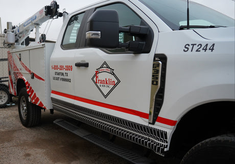 How to Brand Your Work Trucks Without Breaking the Budget