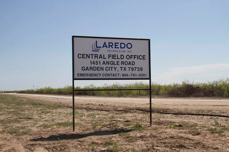 Large Format Sign Frames