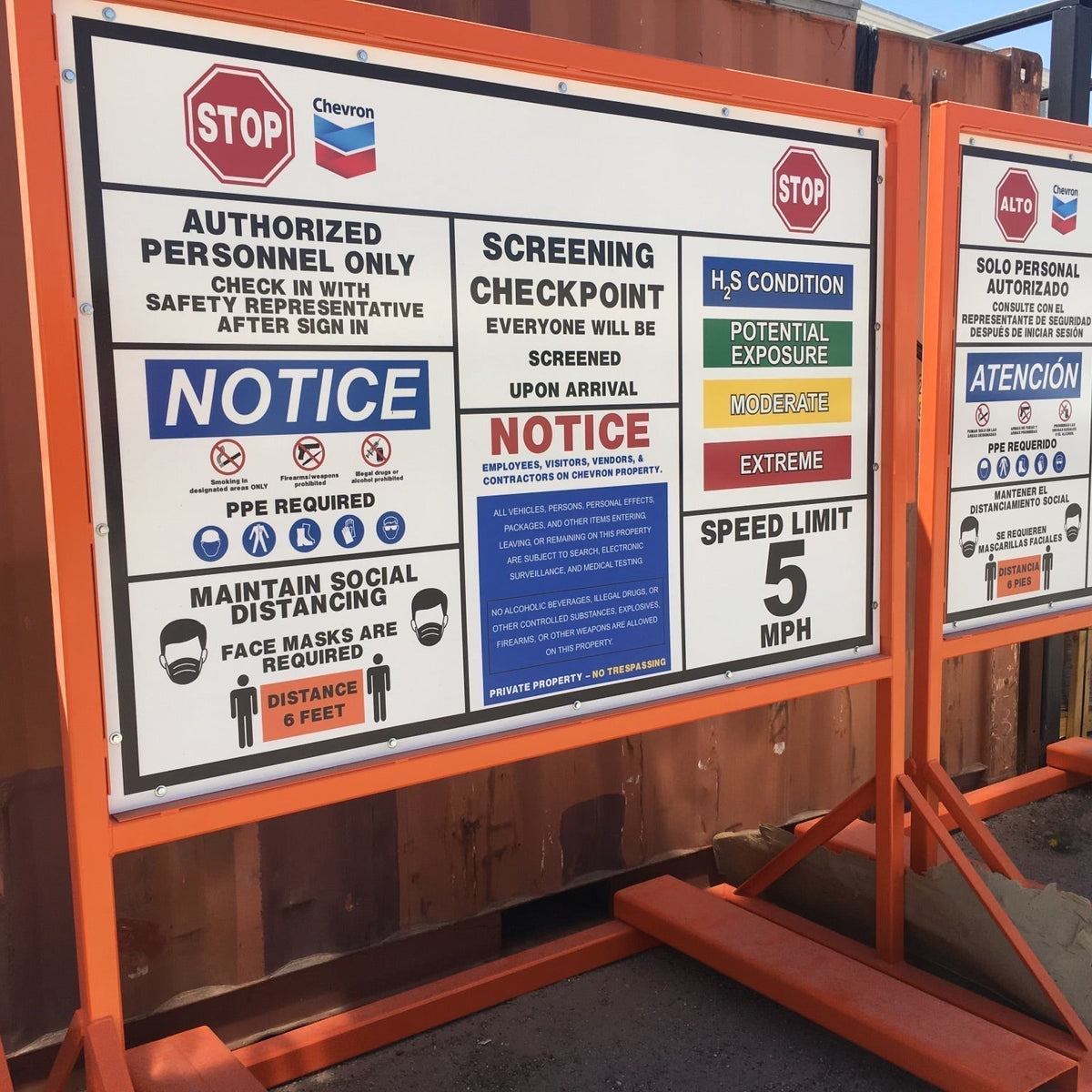 Powder Coated Frames – Century Graphics & Sign