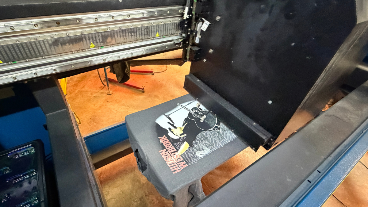 What Is Digital Squeegee Printing? The Best of Screen Printing and DTF Printing
