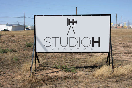 Free Standing Sign Frame