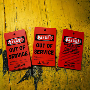 Lockout & Safety Tags