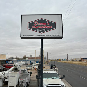 Commercial Business Signs