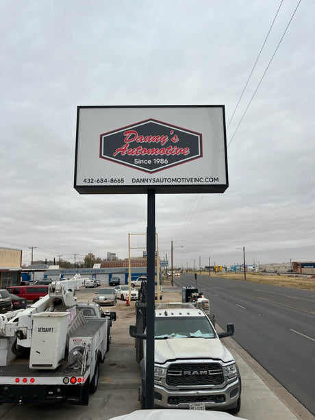 Commercial Business Signs