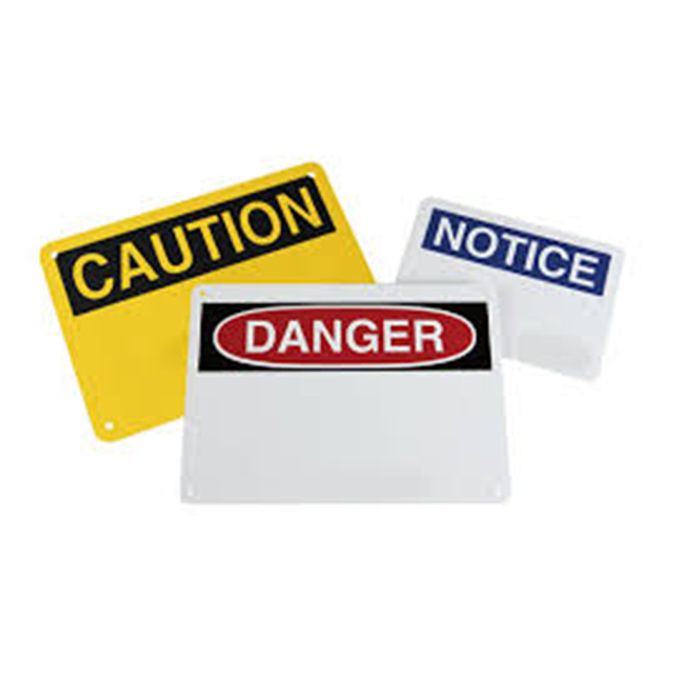 Small Osha Signs OSHA Signs – Century Graphics & Sign