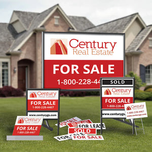 Real Estate Signs