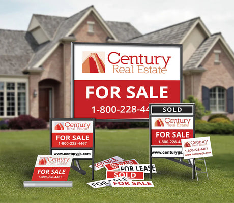 Real Estate Signs
