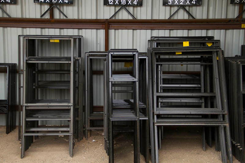 Oilfield Sign Frames