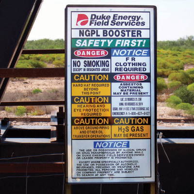 Multi Safety Sign